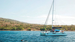 MENJANGAN : Un spot de plongée en face des volcans