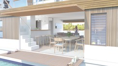 ELYT Charter Tahiti à Bora Bora : Des catamarans d’inspiration polynésienne 