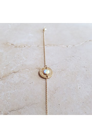 Bracelet hublot Spade Design - doré - Swarovski cristal à facettes