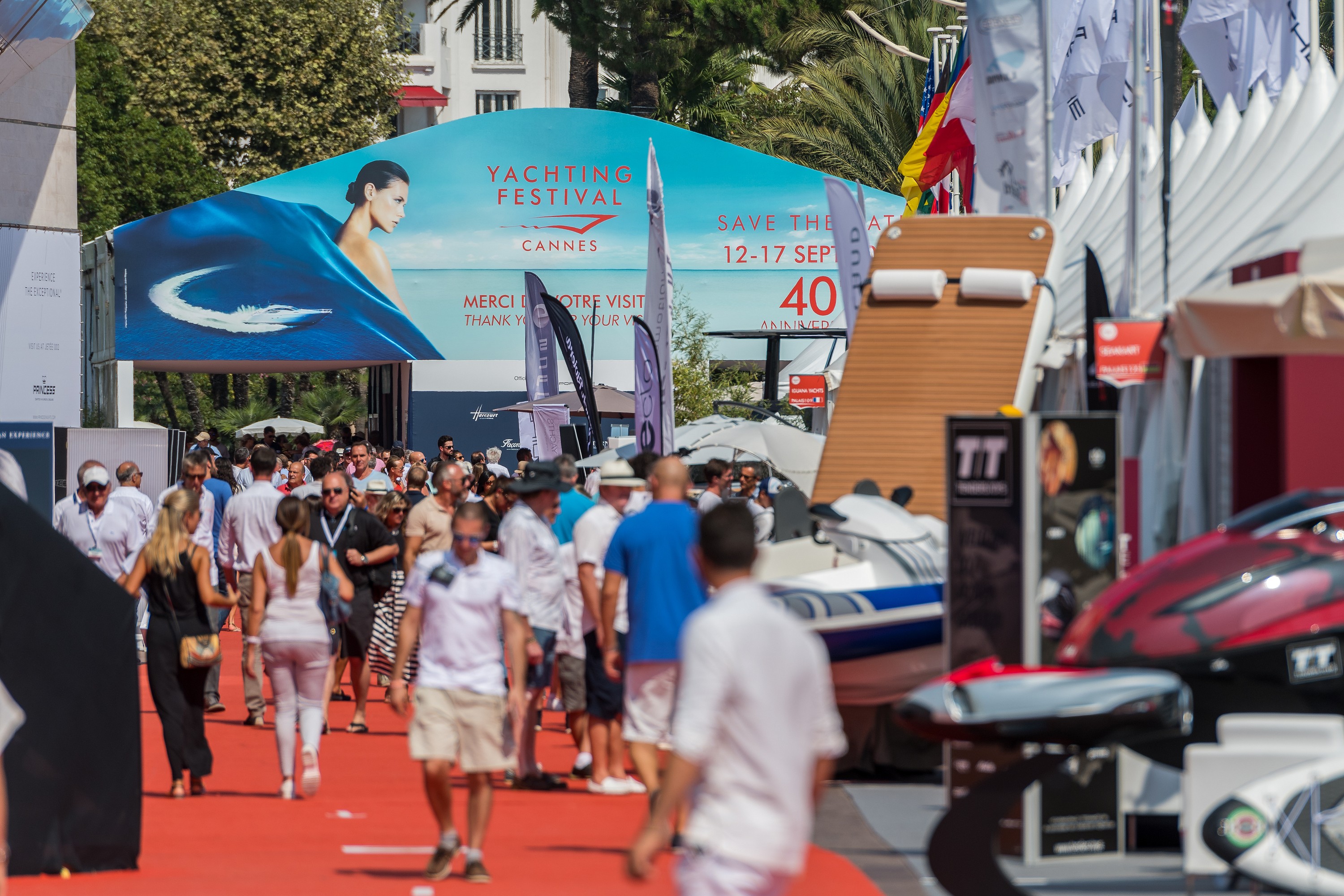 Salon nautique de Cannes, les bateaux à ne pas manquer Salon nautique