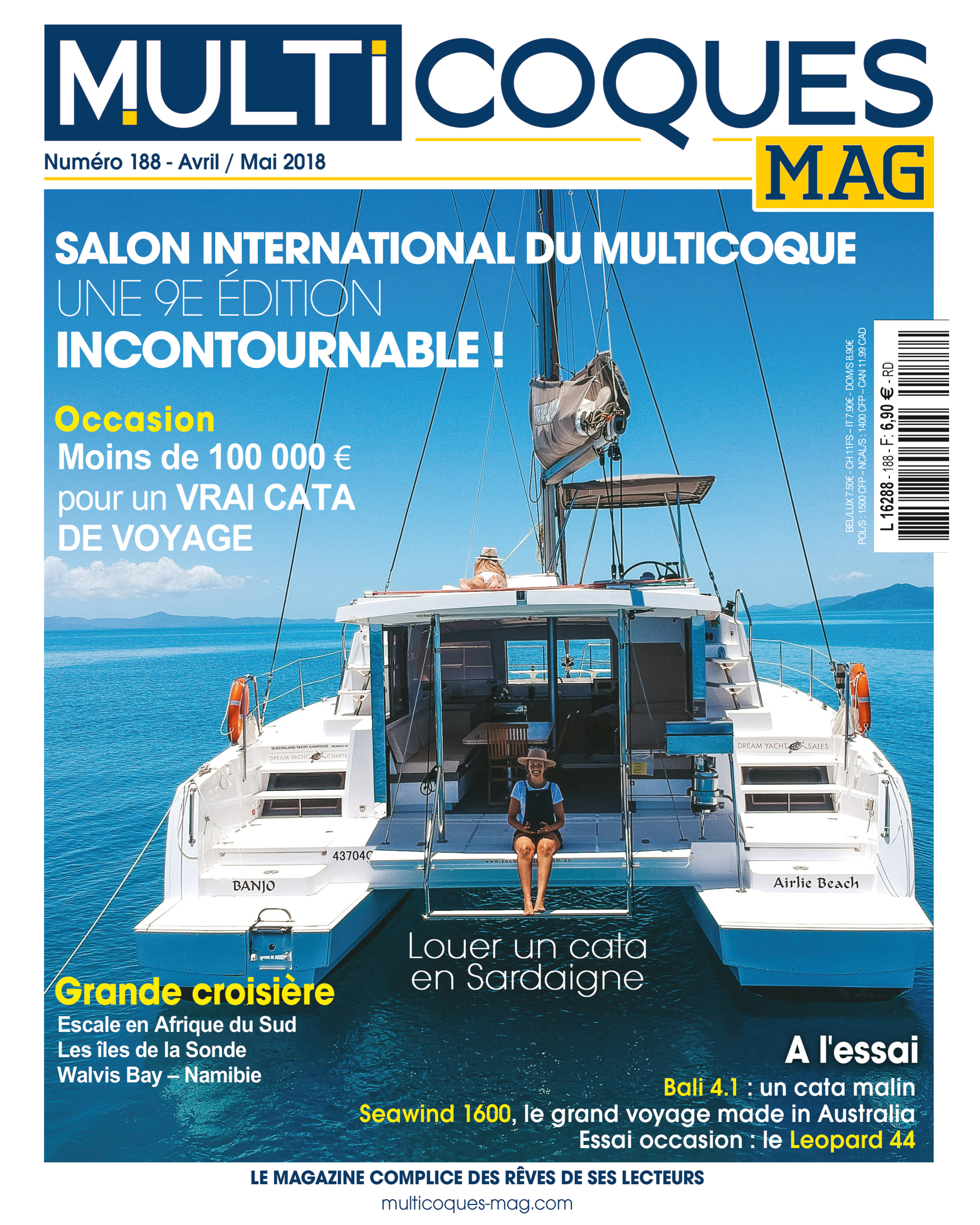 Multicoques Mag n°188