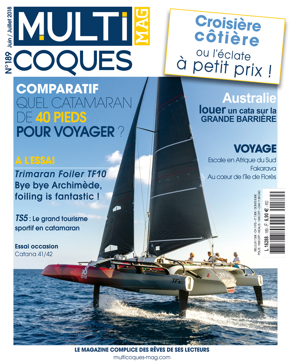 N° 189 juin / juillet