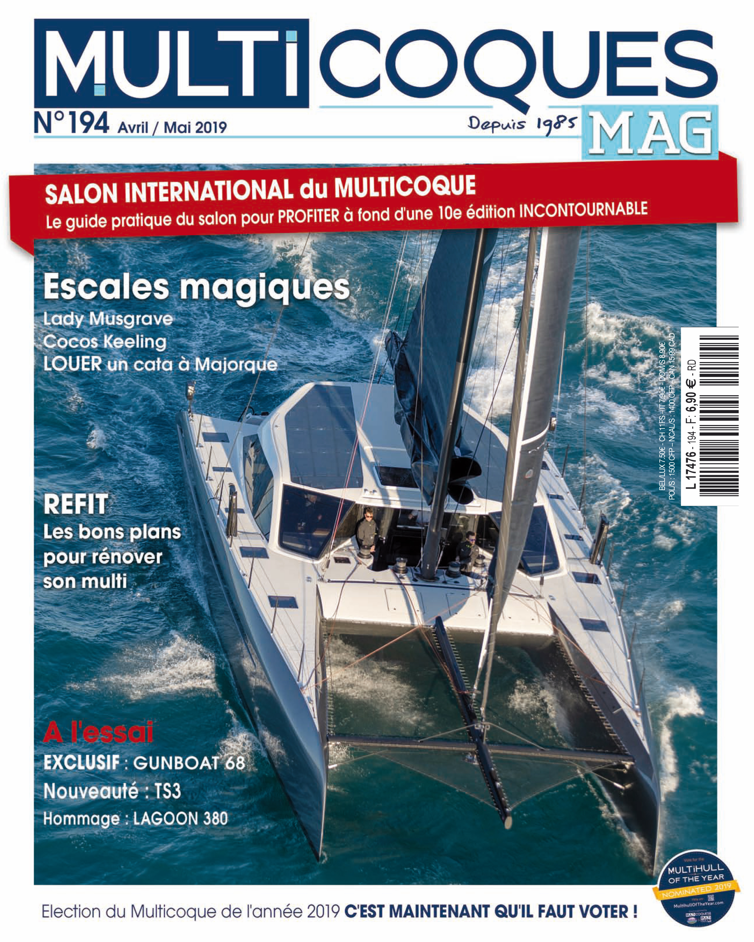Multicoques Mag n°194