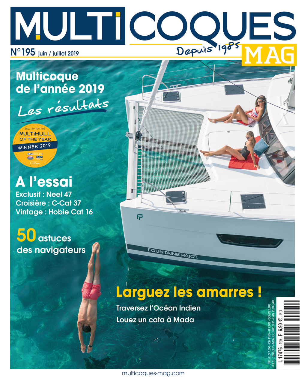Multicoques Mag n°195