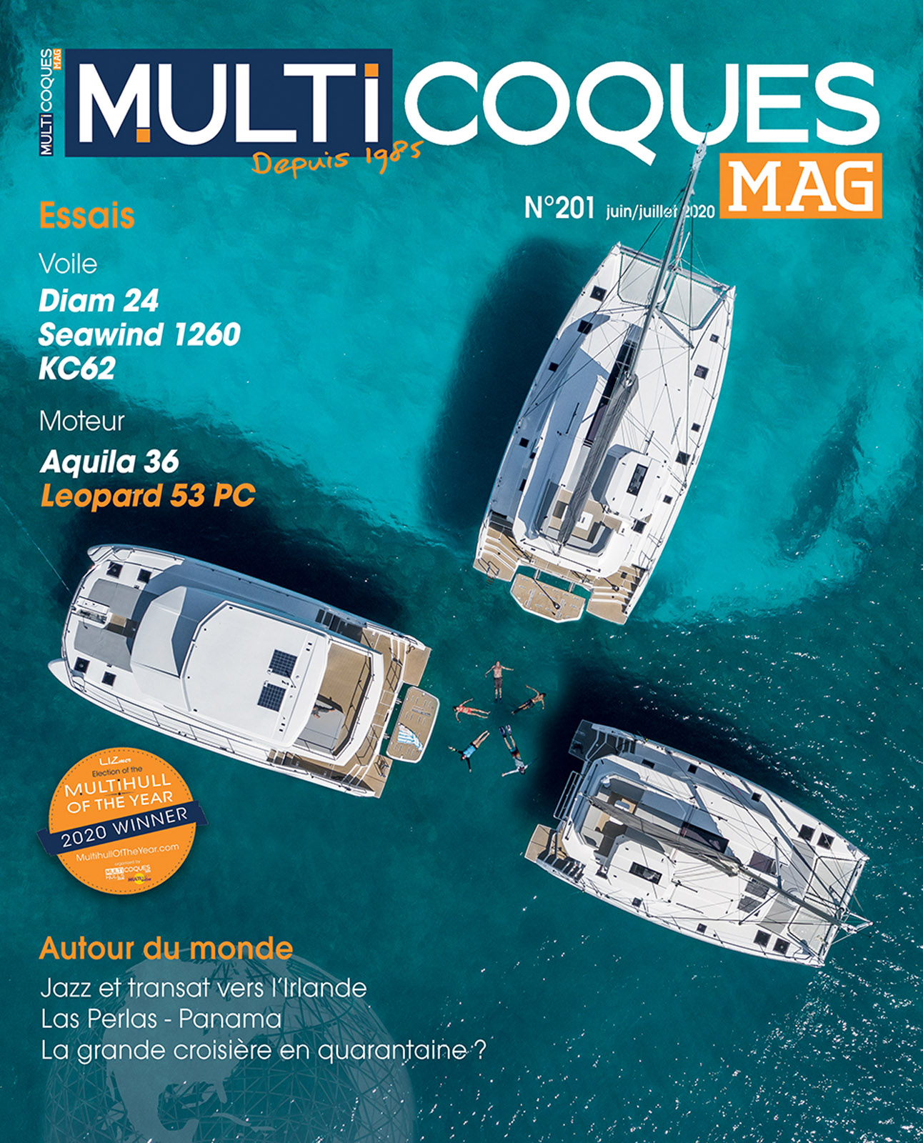 Multicoques Mag n°201