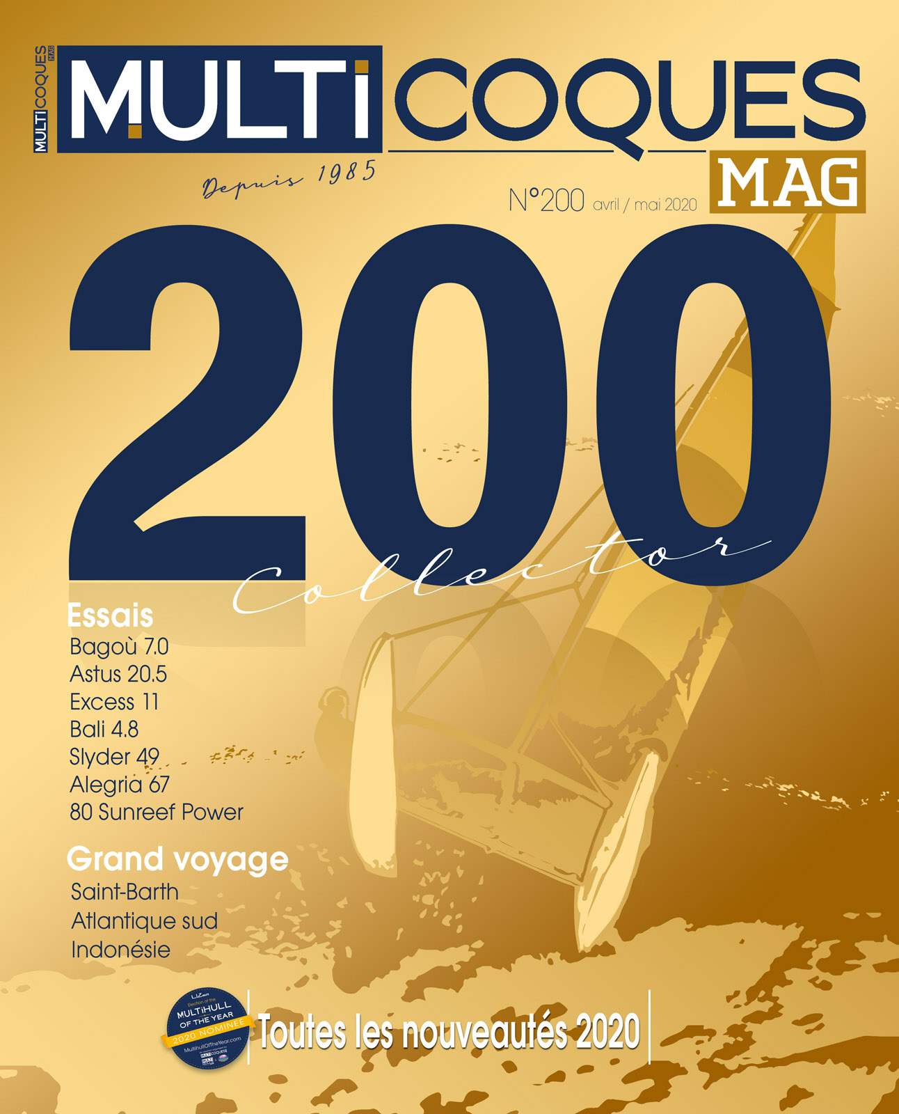 N° 200 avril / mai (PDF)