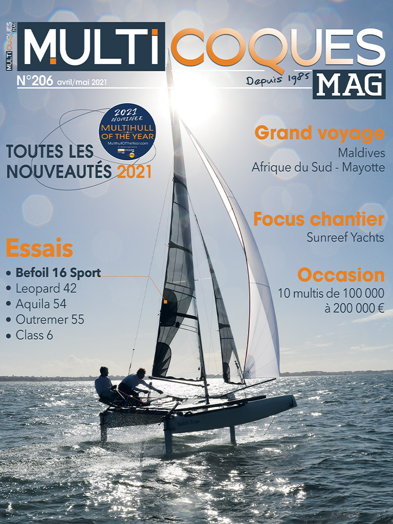 Multicoques Mag n°206