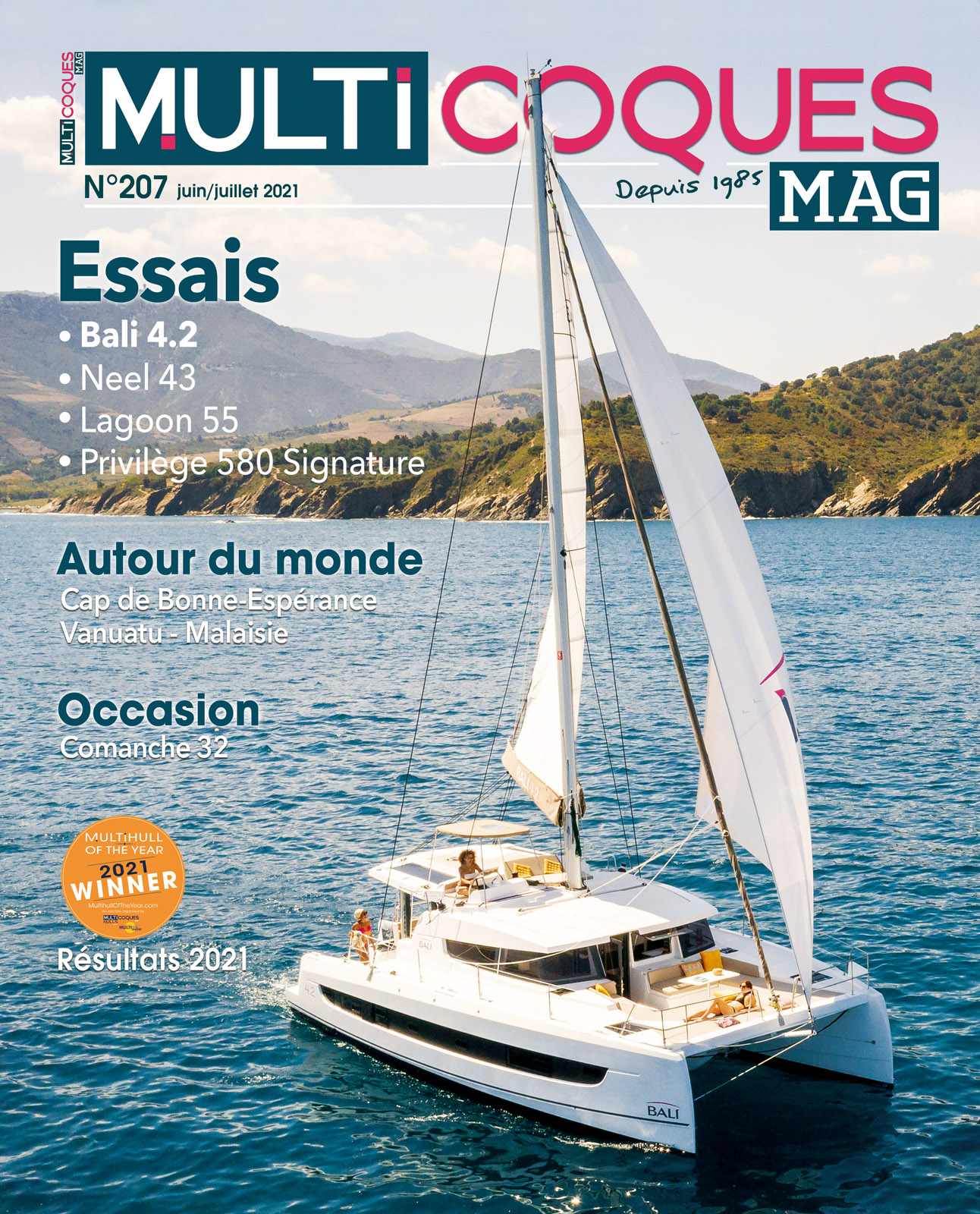 N° 207 juin / juillet