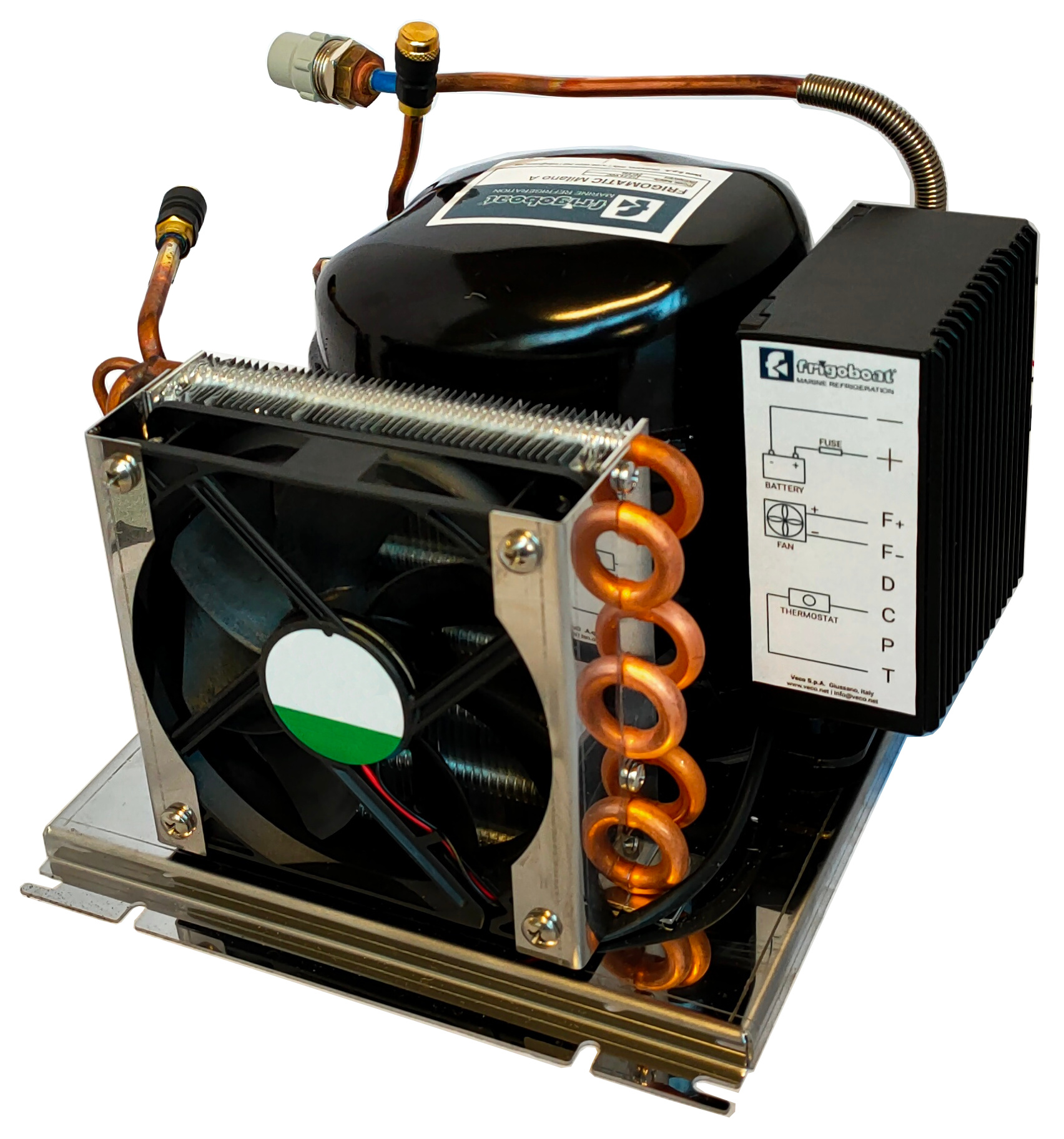 Frigomatic Milano - Le nouveau groupe de condensation Frigoboat ...