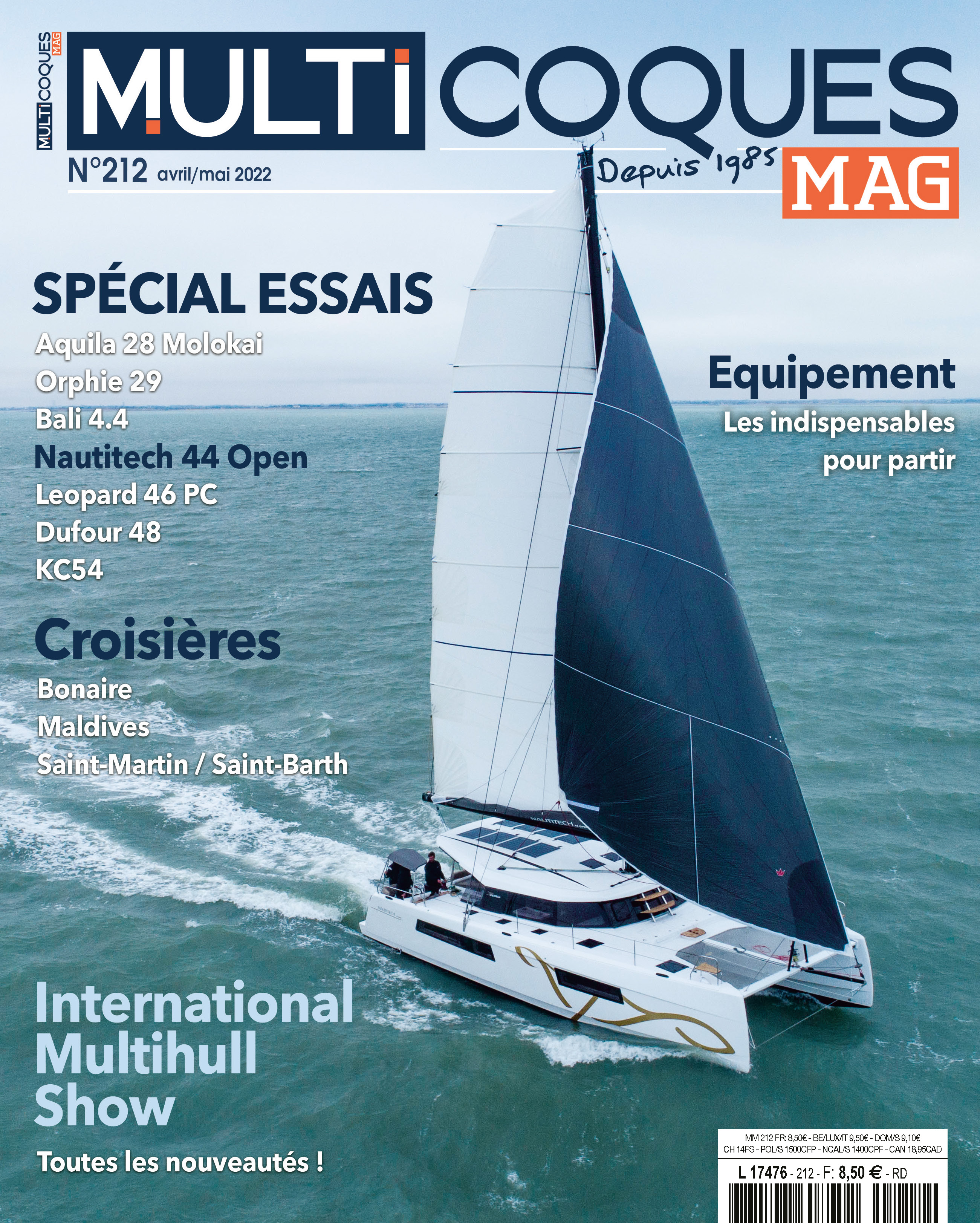 N° 212 avril / mai (PDF)