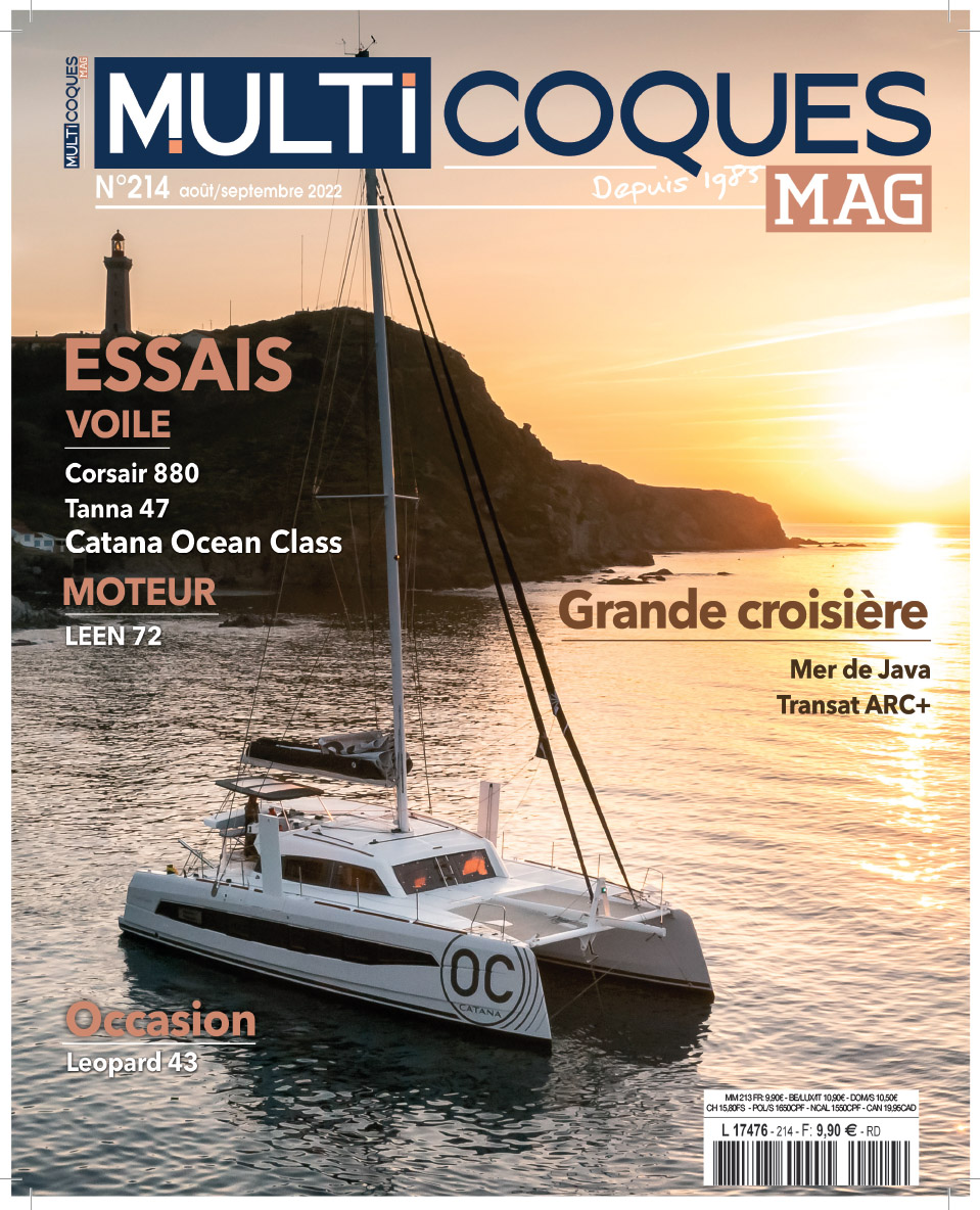 Multicoques Mag n°214