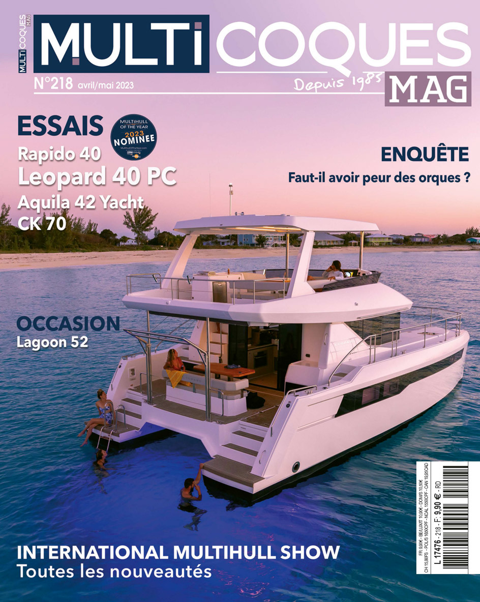 Multicoques Mag n°218