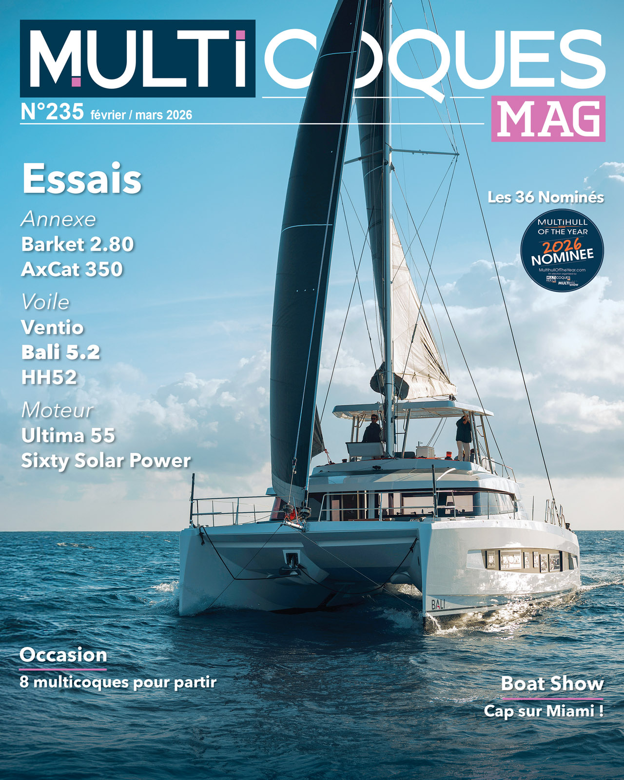 Multicoques Mag n°235