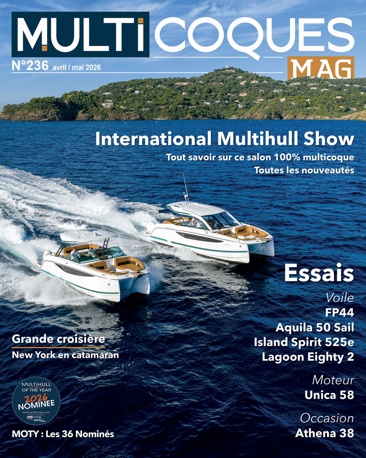 Multicoques Mag n°236