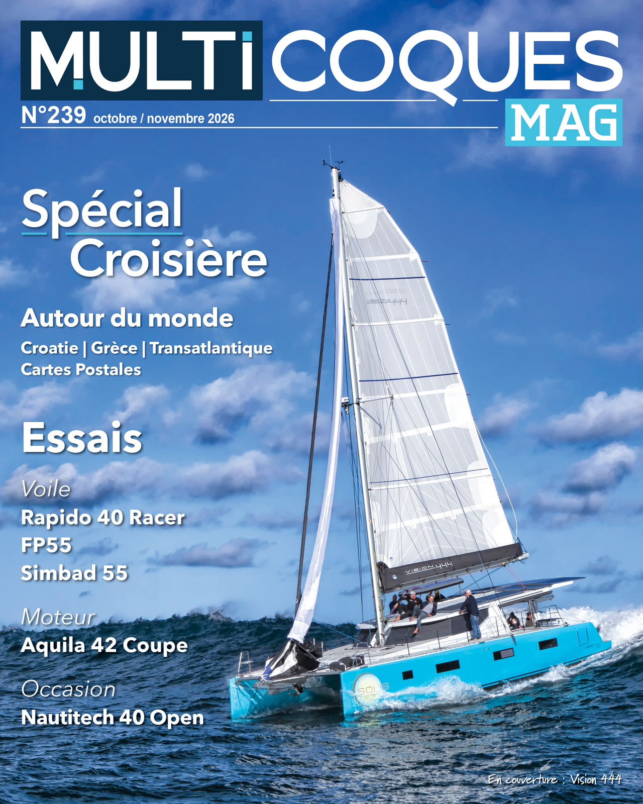 Multicoques Mag n°239