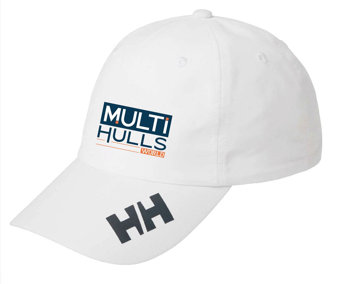 Casquette Baseball Unisexe Helly Hansen - Noire Avec Logo - Neuve Avec étiquettes