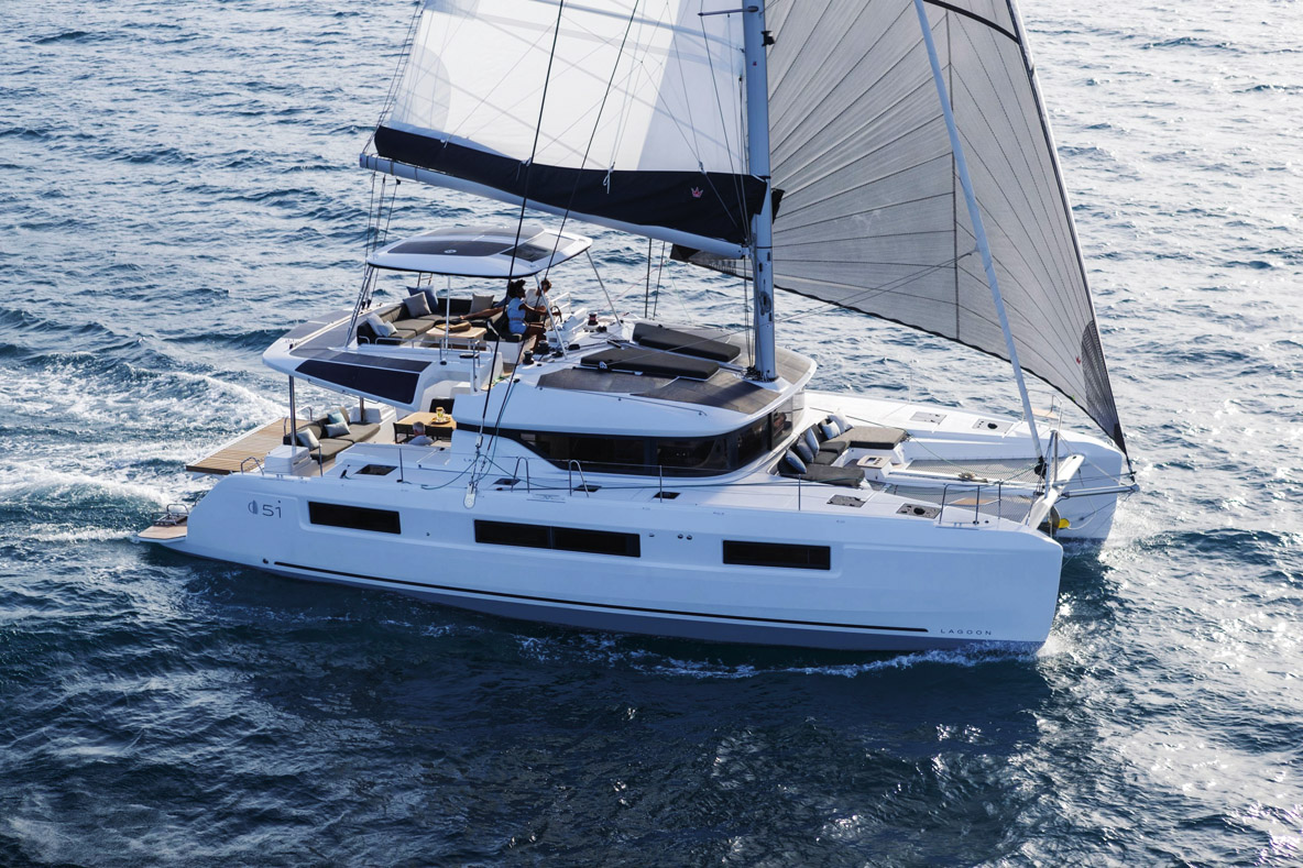 catamaran 51 pieds