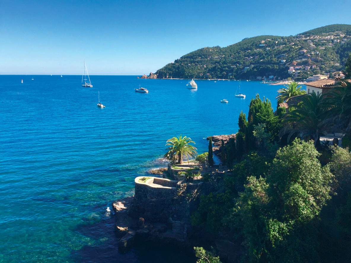 La quiétude absolue de Théoule-sur-Mer… ©Côte d’Azur France/Gaël Simon
