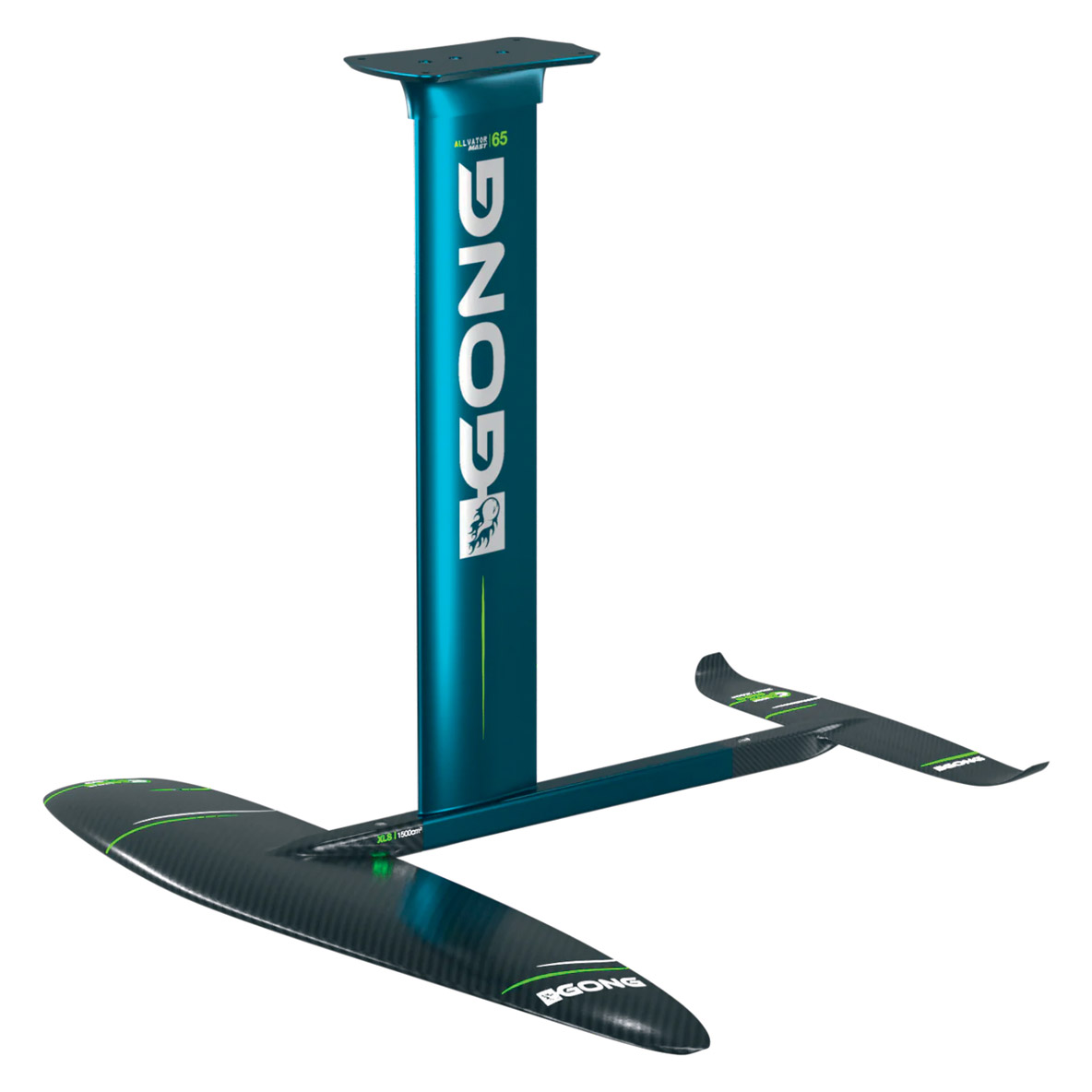 Le T Foil est très répandu, notamment pour les safrans, mais aussi sur les planches de surf.