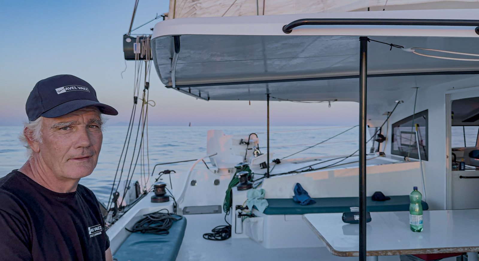 La pétole avant Milos...