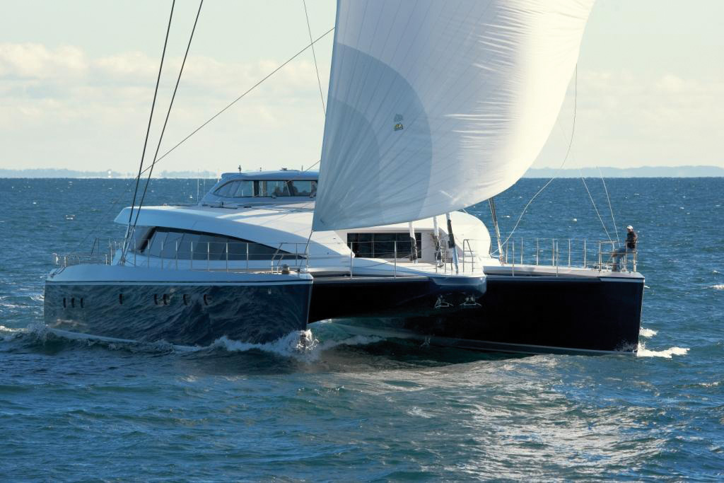 Quintessential, un nouveau cata de 100 pieds Catamaran