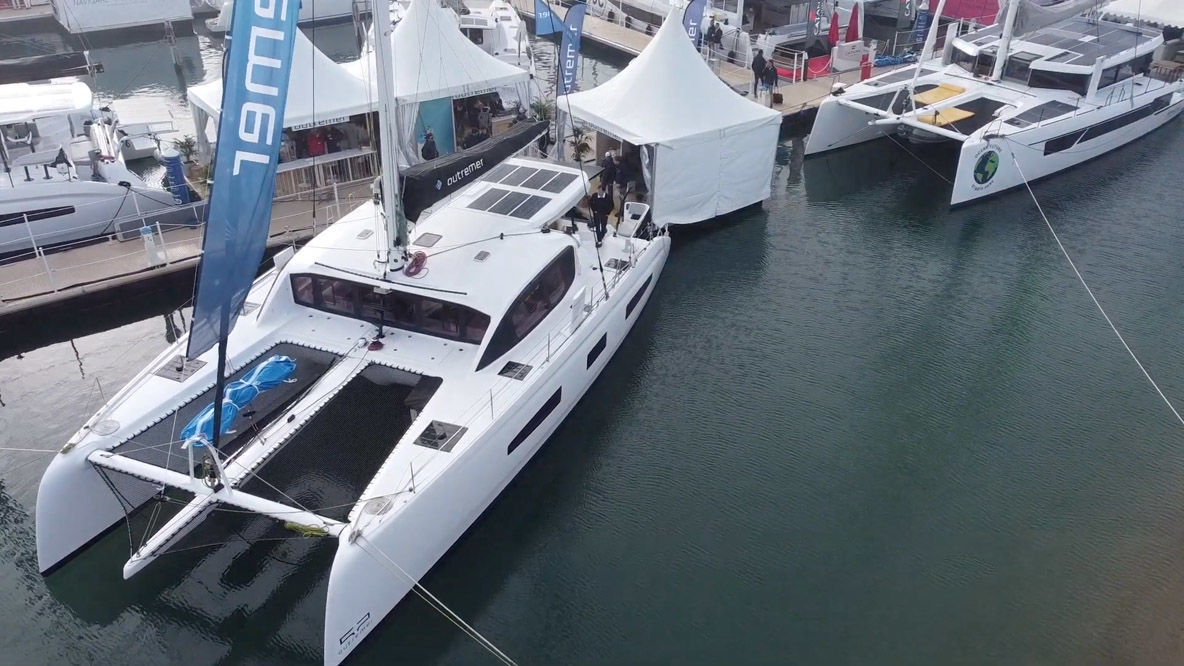 Outremer 52 Essai en mer Catamaran Multicoques Mag